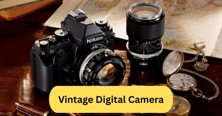 Vintage Digital Camera