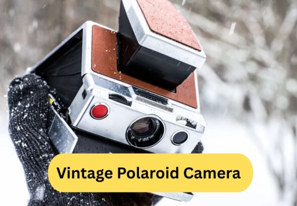 Vintage Polaroid Camera