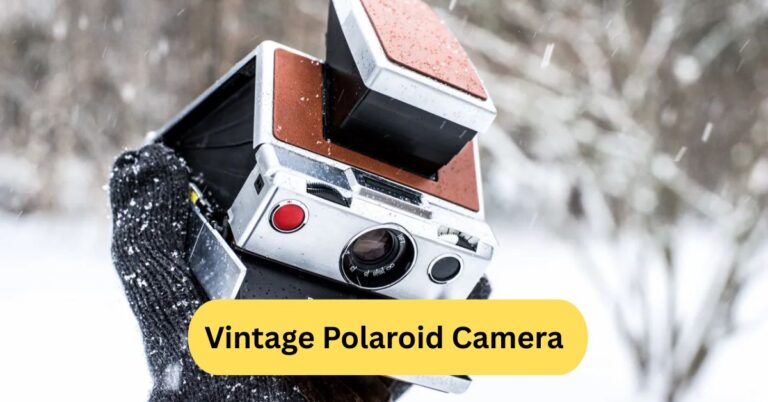 Vintage Polaroid Camera