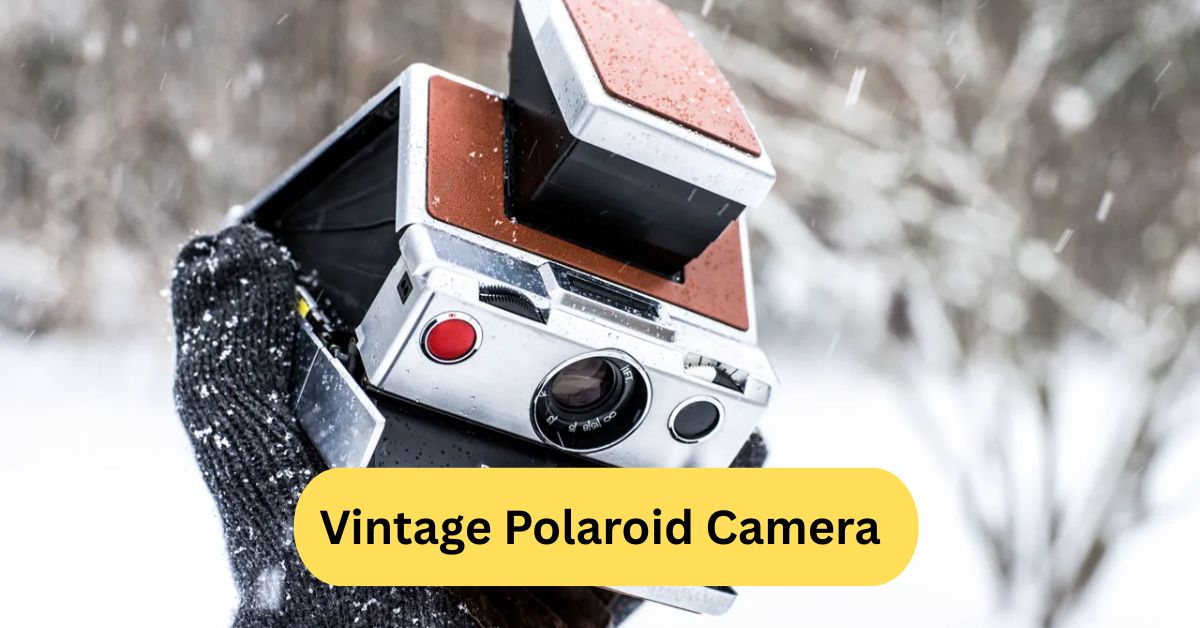 Vintage Polaroid Camera