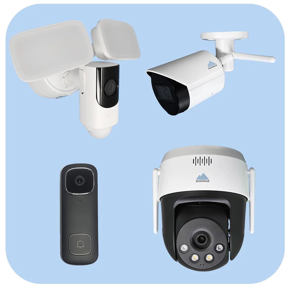 Types of Security Cameras Without WiFi: