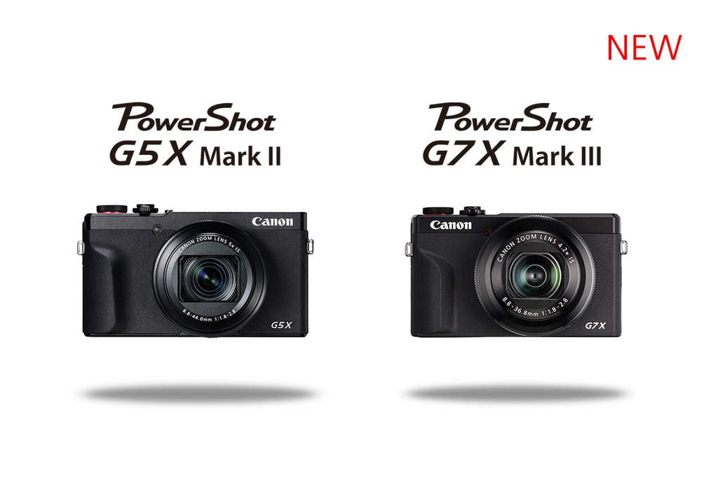 PowerShot G7 X Mark II vs. G7 X Mark III: