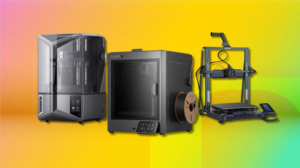 Key Features of Elegoo 3D Printers: