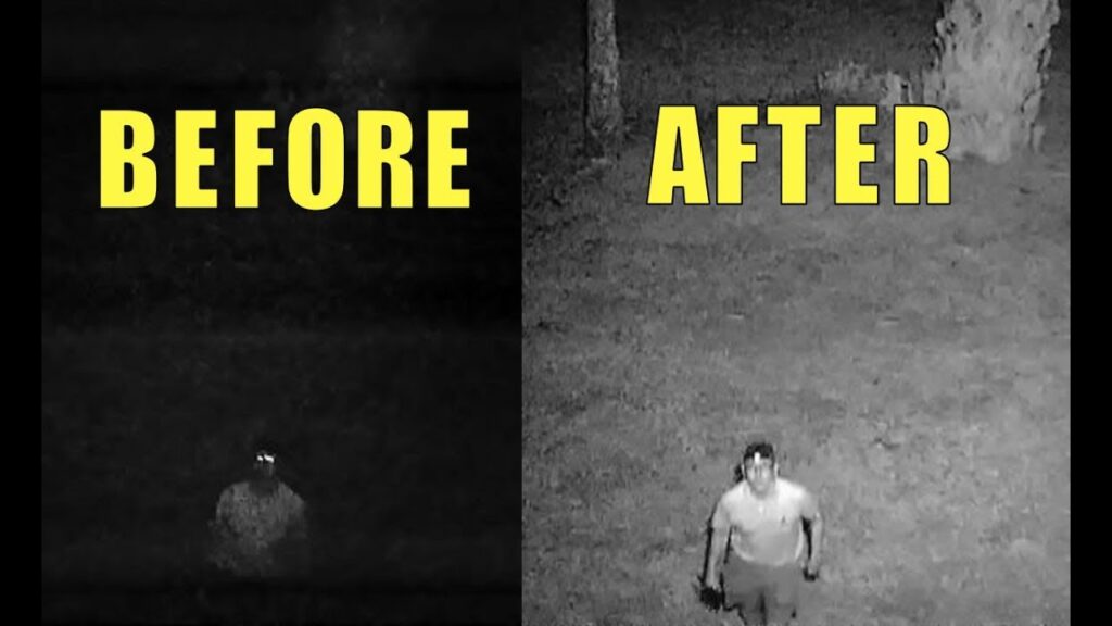 Night Vision infrared camera: