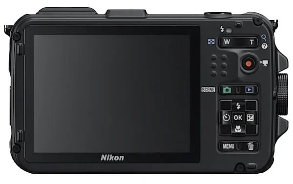 Camera Nikon AW100 specs: