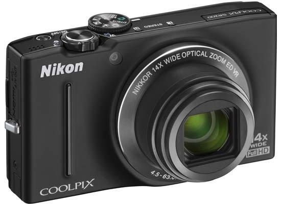 Nikon Coolpix S8200 review: