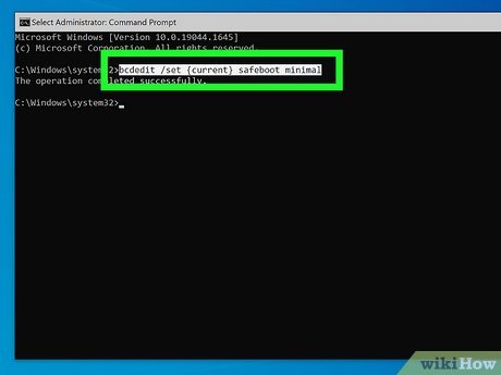 How to Start Safe Mode Using Command Prompt:
