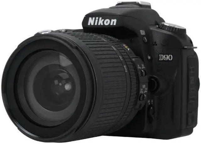 Nikon D90 DSLR camera: