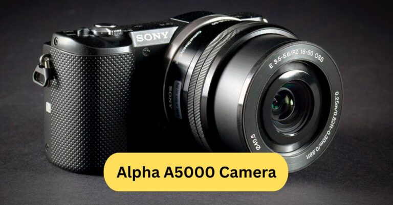 Alpha A5000 Camera