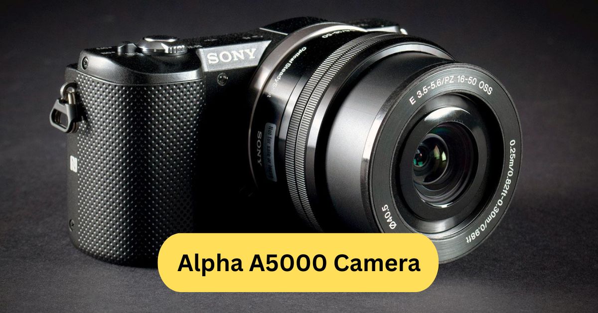 Alpha A5000 Camera