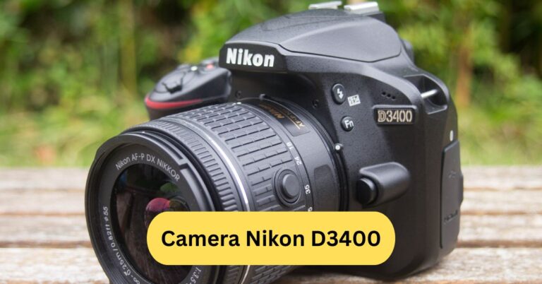 Camera Nikon D3400