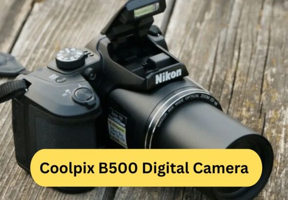 Coolpix B500 Digital Camera