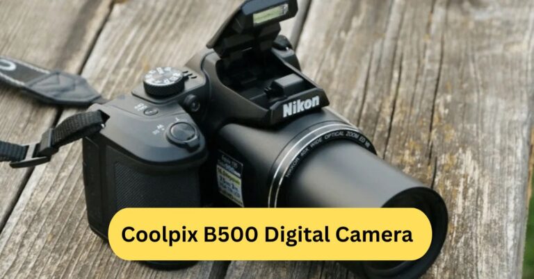 Coolpix B500 Digital Camera