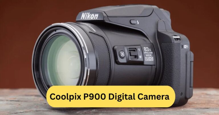 Coolpix P900 Digital Camera