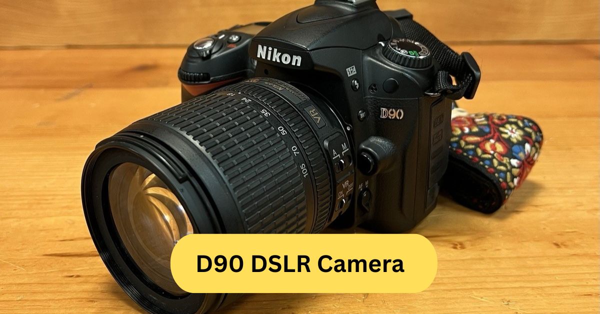 D90 DSLR Camera