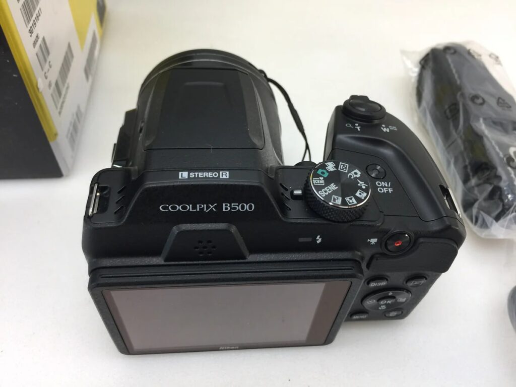 Nikon Coolpix B500 picture quality: