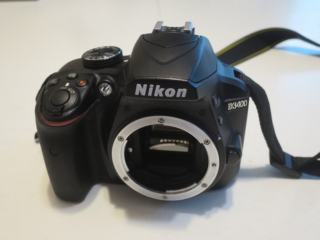 Camera Nikon D3400 review: