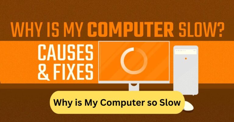 Why is My Computer so Slow​