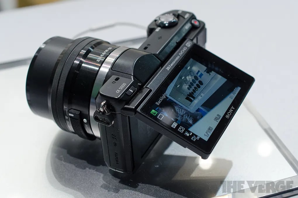 Sony Alpha a5000 camera review: